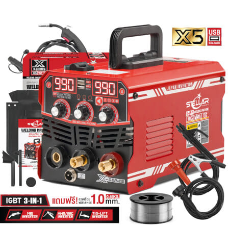 เครื่องเชื่อม INVERTER STELLAR รุ่น MGT-X5 3 ระบบ_9